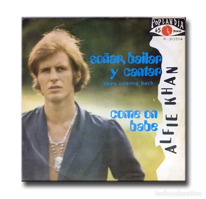 Discos de vinilo: Alfie Khan - So&ntilde;ar, Bailar, Cantar - Foto 1