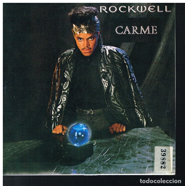 Discos de vinilo: ROCKWELL - CARME (2 PARTES) - SINGLE 1986 - Foto 1