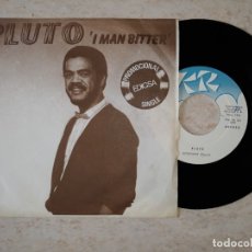 Discos de vinilo: PLUTO. I AM BITTER.1982.PROMOCIONAL EDIGSA .