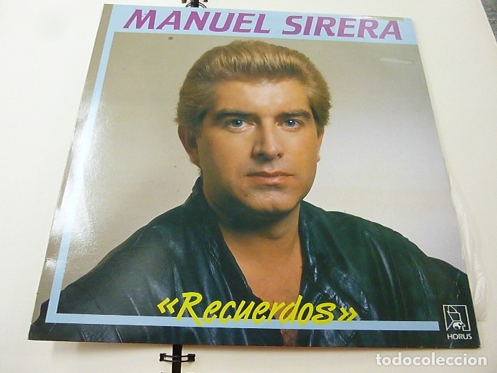 Discos de vinilo: MANUEL SIRERA - RECUERDOS - LP -N - Foto 1