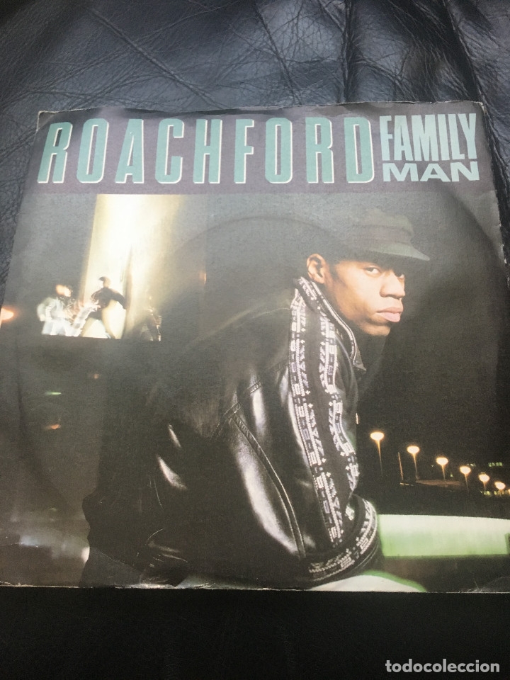 Discos de vinilo: Roachford - Family Man .SINGLE - Foto 1