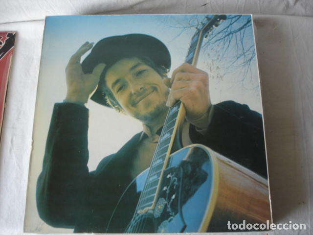 Discos de vinilo: Bob Dylan   Nashville Skyline - Foto 1