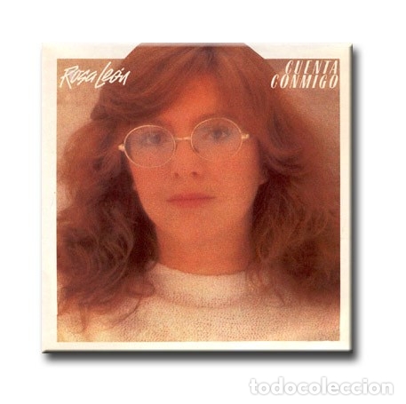 Discos de vinilo: Rosa Leon - Cuenta conmigo - Foto 1