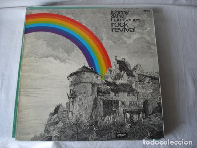 Discos de vinilo: Johnny & The Hurricanes   Rock Revival - Foto 1
