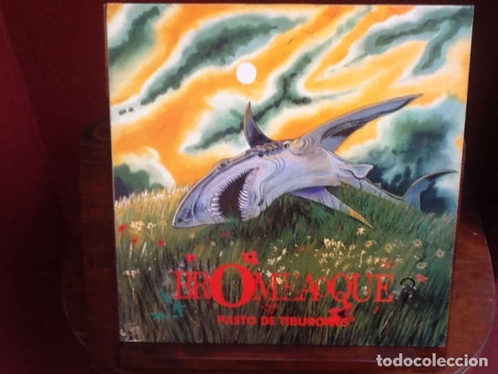 Discos de vinilo: BROMEAOQUE. Pasto de tiburones.Nuevo! - Foto 1
