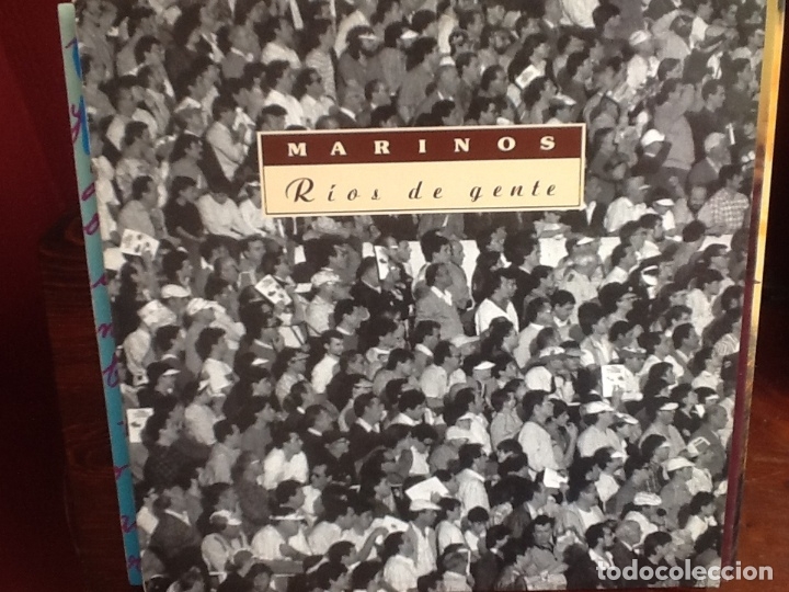 Discos de vinilo: MARINOS R&iacute;os de gente. Nuevo! - Foto 1