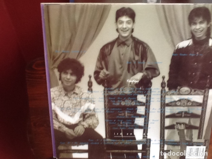 Discos de vinilo: COMBAYS IR&Eacute; CONTIGO LP. Nuevo! - Foto 2