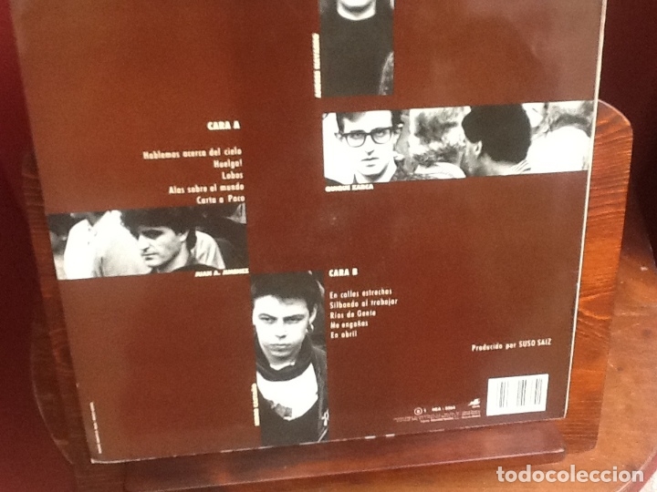 Discos de vinilo: MARINOS R&iacute;os de gente. Nuevo! - Foto 2