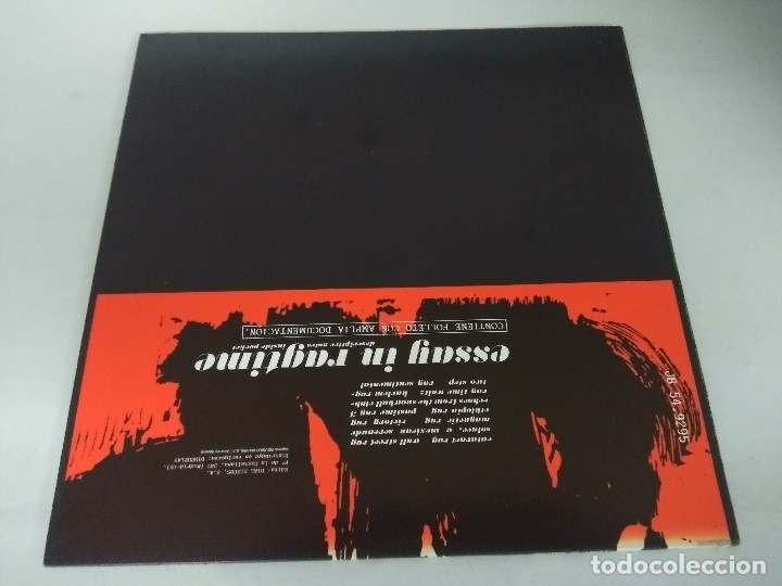 Discos de vinilo: VINILO/ESSAY IN RAGTIME. - Foto 2