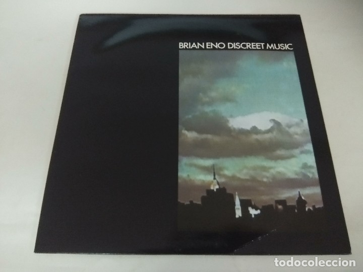 Discos de vinilo: VINILO/BRIAN ENO/DISCREET MUSIC. - Foto 1