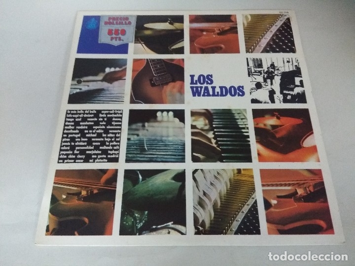 Discos de vinilo: VINILO/LOS WALDOS. - Foto 1