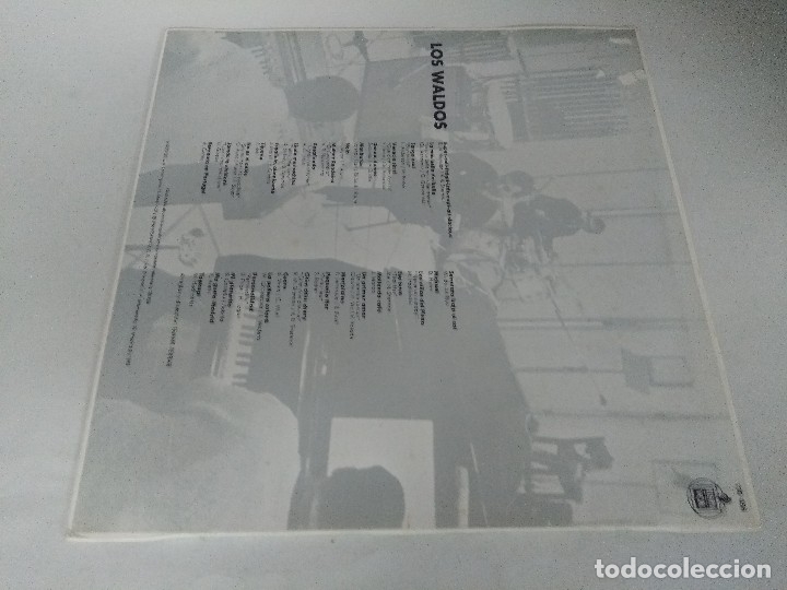 Discos de vinilo: VINILO/LOS WALDOS. - Foto 2