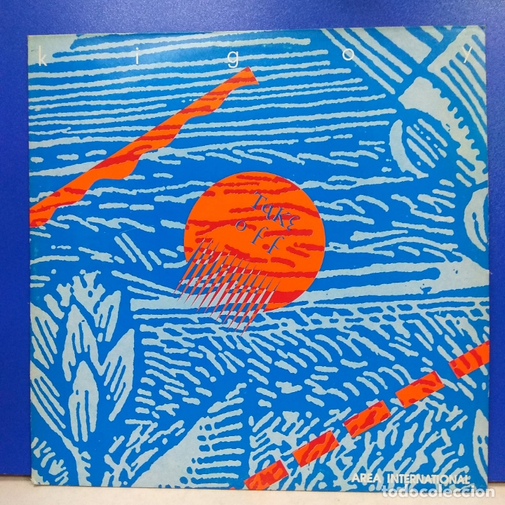 Discos de vinilo: MAXI SINGLE DISCO VINILO KIGOY TAKE OFF - Foto 1