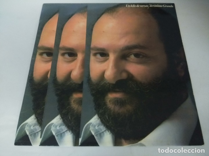 Discos de vinilo: VINILO/JERONIMO GRANDA/UN KILO DE VERSOS. - Foto 1