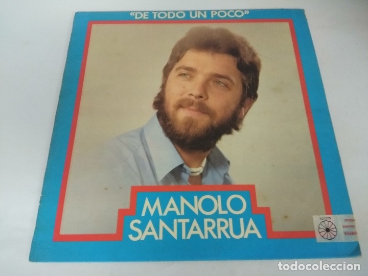 Discos de vinilo: VINILO/MANOLO SANTARRUA/DE TODO UN POCO. - Foto 1