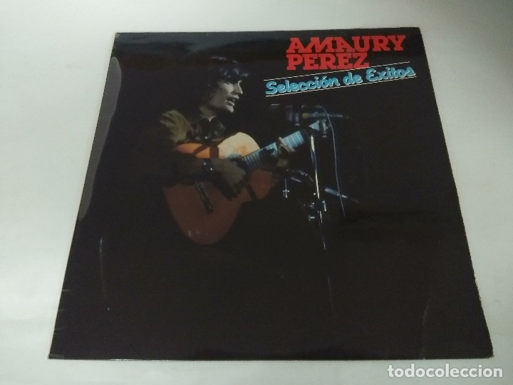 Discos de vinilo: VINILO/AMARAURY PEREZ/SELECCION DE EXITOS. - Foto 1