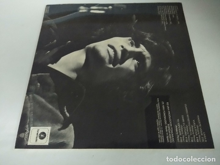 Discos de vinilo: VINILO/AMARAURY PEREZ/SELECCION DE EXITOS. - Foto 2