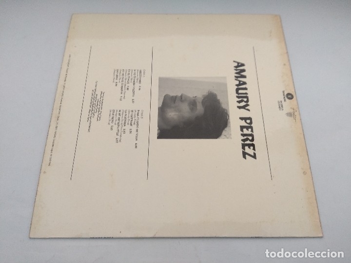 Discos de vinilo: VINILO/AMARAURY PEREZ/ABECEDARIO. - Foto 2