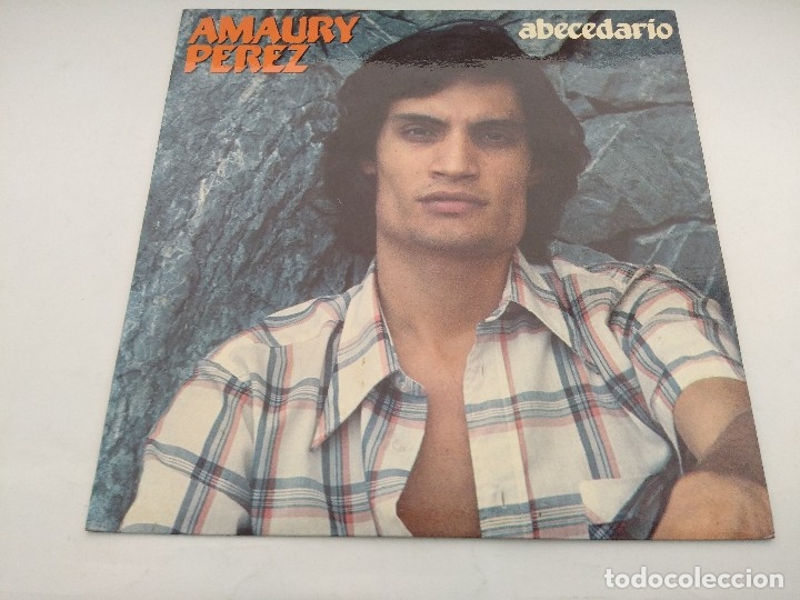 Vinyl records: VINILO/AMARAURY PEREZ/ABECEDARIO.
