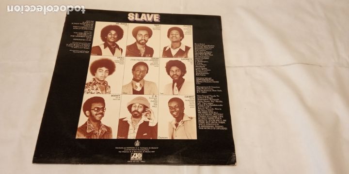 Discos de vinilo: SLAVE -SLAVE- (1977) LP DISCO VINILO - Foto 4