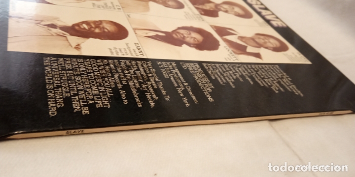 Discos de vinilo: SLAVE -SLAVE- (1977) LP DISCO VINILO - Foto 5
