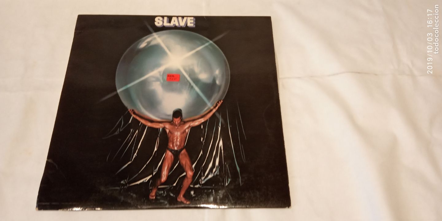 Discos de vinilo: SLAVE -SLAVE- (1977) LP DISCO VINILO - Foto 1