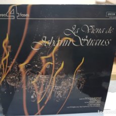 Discos de vinilo: LP-LA VIENA DE JOHAN STRAUSS-CAMARATA EN FUNDA ORIGINAL 1974. Lote 178152005