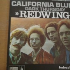 Discos de vinilo: REDWING CALIFORNIA BLUES SINGLE. Lote 178153954