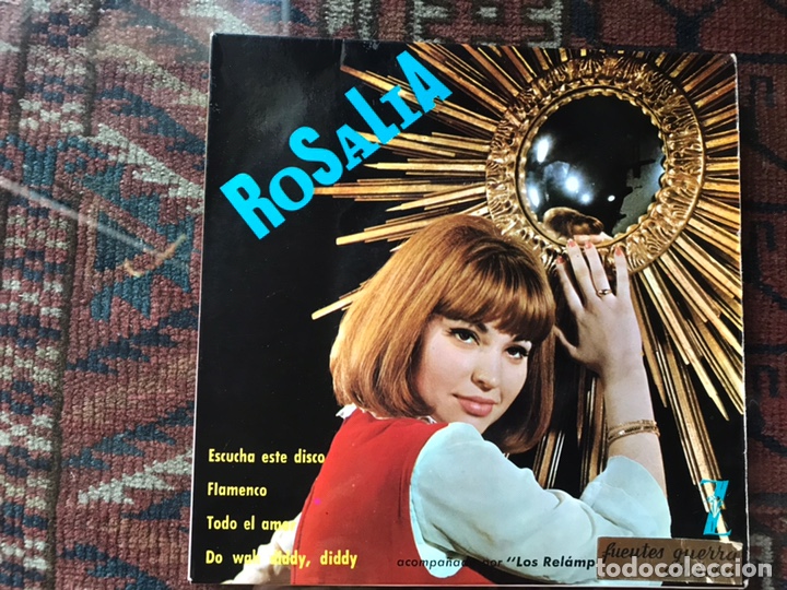 Discos de vinilo: Rosal&iacute;a. Escuche este disco - Foto 1