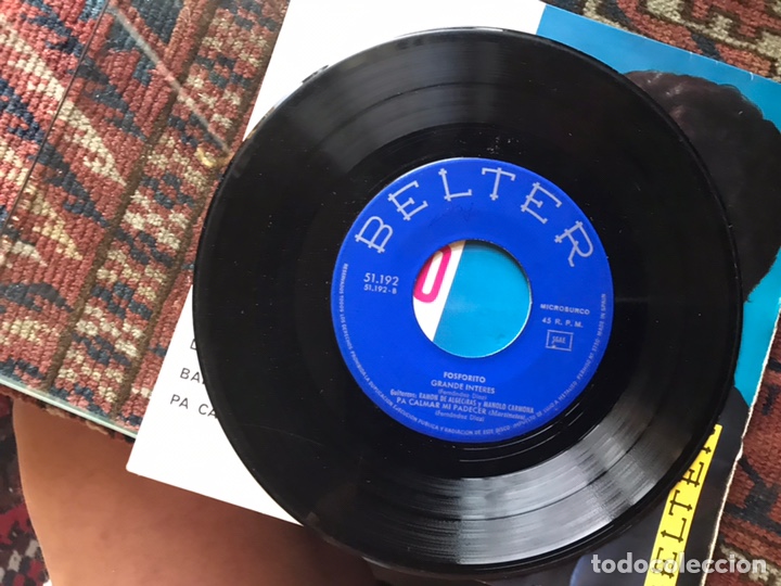 Discos de vinilo: Fosforito. Grande inter&eacute;s - Foto 6