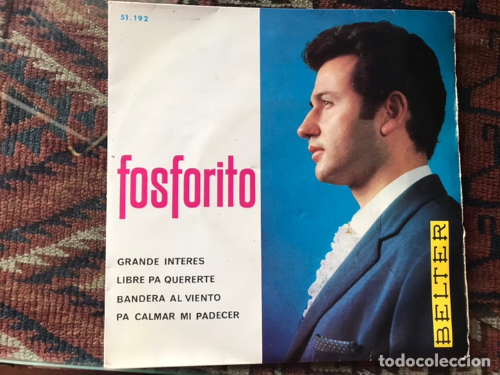 Discos de vinilo: Fosforito. Grande inter&eacute;s - Foto 1