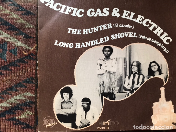 Discos de vinilo: Pacific gas & electric. The hunter - Foto 2
