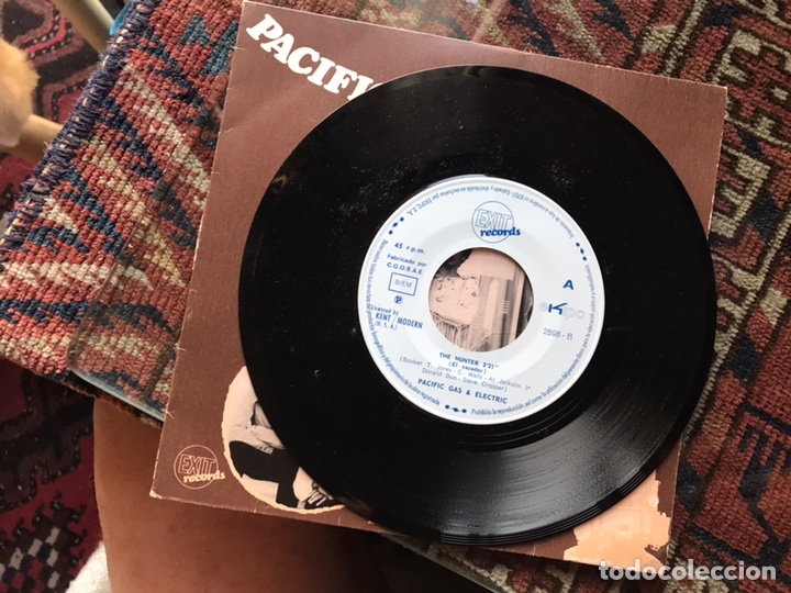 Discos de vinilo: Pacific gas & electric. The hunter - Foto 4