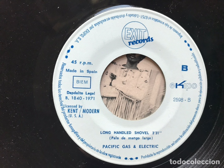 Discos de vinilo: Pacific gas & electric. The hunter - Foto 5