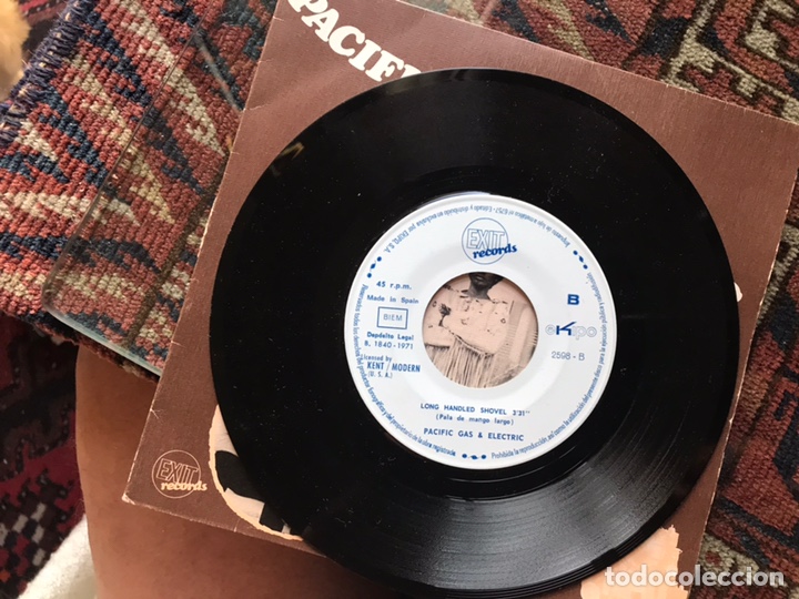 Discos de vinilo: Pacific gas & electric. The hunter - Foto 6