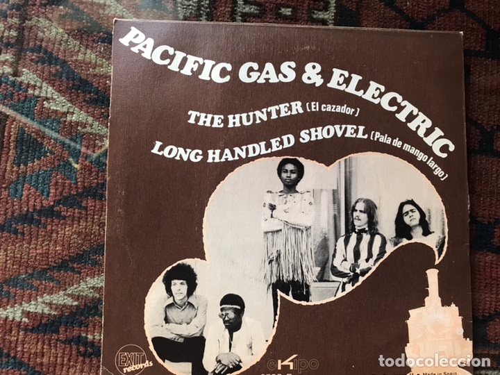 Discos de vinilo: Pacific gas & electric. The hunter - Foto 1