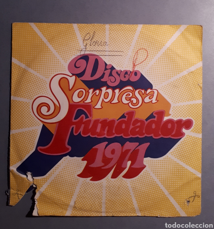 Discos de vinilo: Disco Fundador 1971 Canciones de amor - Foto 1