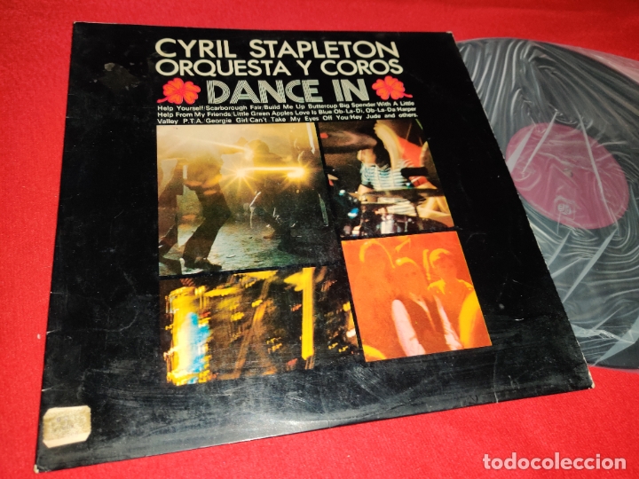 Disques de vinyle: CYRIL STAPLETON Dance in LP 1972 PYE EDICION ESPA&Ntilde;OLA SPAIN