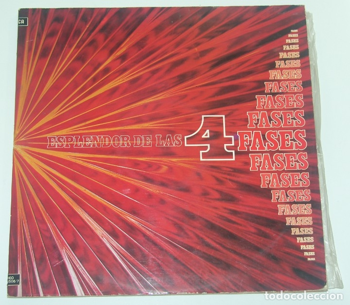 Discos de vinilo: ESPLENDOR DE LAS 4 FASES - DECCA 1972 - Foto 1