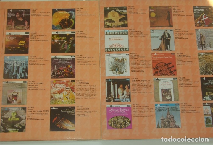 Discos de vinilo: ESPLENDOR DE LAS 4 FASES - DECCA 1972 - Foto 2