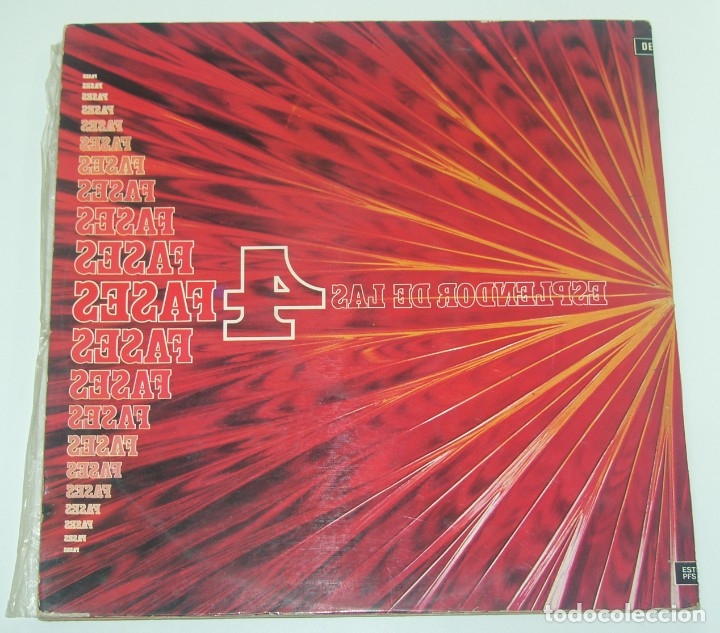 Discos de vinilo: ESPLENDOR DE LAS 4 FASES - DECCA 1972 - Foto 3