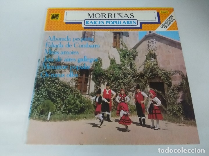 Discos de vinilo: VINILO/MORRI&Ntilde;AS/RAICES POPULARES. - Foto 1