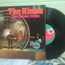 Discos de vinilo: THE KINKS SHAPE OF THINGS TO COME 10 PULGADAS UK 1983 PEPETO TOP