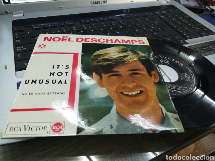Dischi in vinile: Noel Deschamps ep it's not unusual + 3 espa&ntilde;a 1965