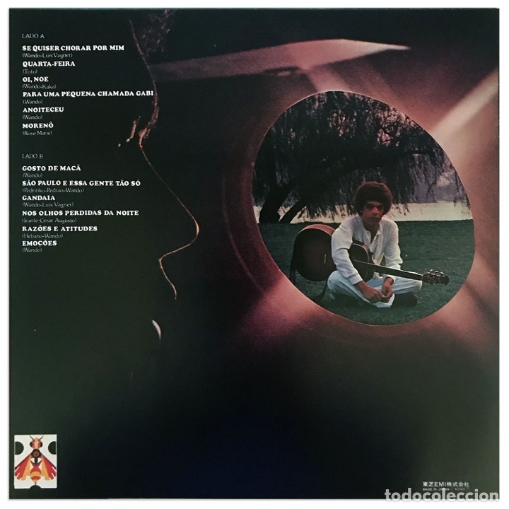 Discos de vinilo: Wando - G&ocirc;sto De Ma&ccedil;&atilde; ( Japan Import ) - Foto 4