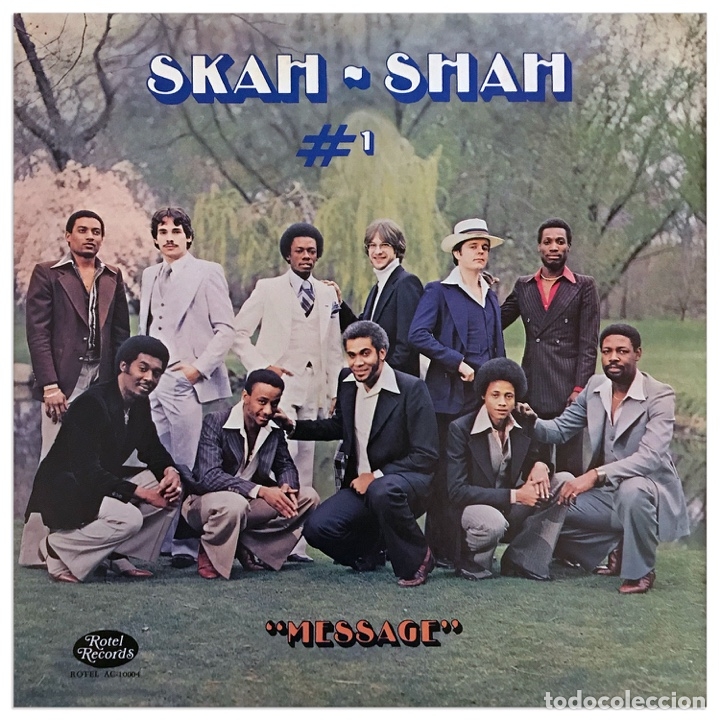 Discos de vinilo: Skah Shah # 1 - Message ( Japan Import ) - Foto 1