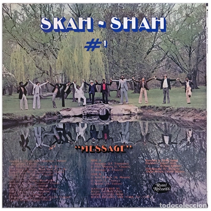 Discos de vinilo: Skah Shah # 1 - Message ( Japan Import ) - Foto 4