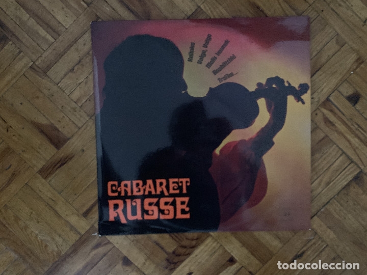 Discos de vinilo: Cabaret Russe lp - svs 2789 - - Foto 1