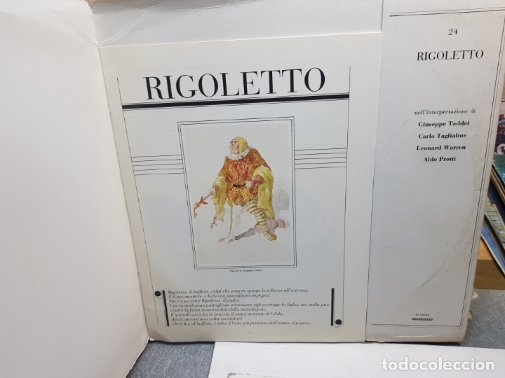 Discos de vinilo: LP-RIGOLETTO-VERDI en funda original a&ntilde;o 1983 - Foto 2