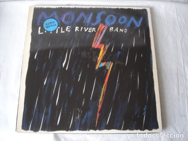 Discos de vinilo: Little River Band   Monsoon - Foto 1